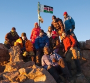 Mt Kenya - 4985 Metres