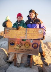 Mt Kinabalu - 4096 Metres