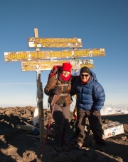 Mt Kilimanjaro - 5895 Metres